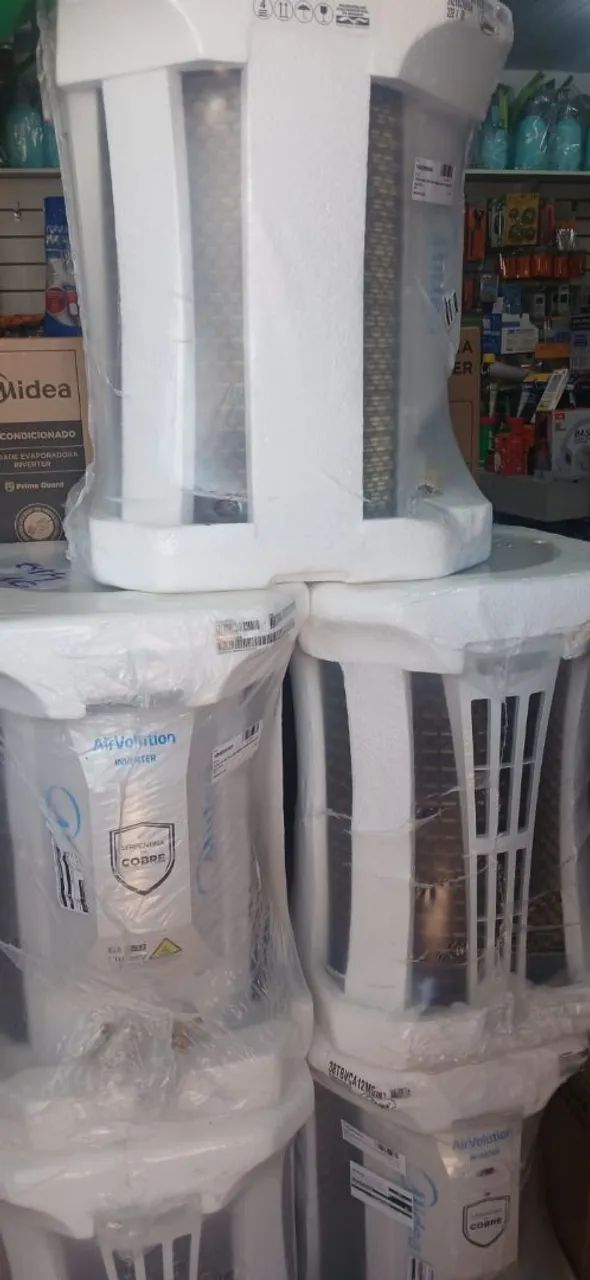 Vendo central de ar instalada