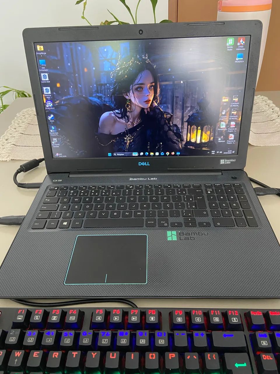 Notebook Dell G3 i7 - Foto 3