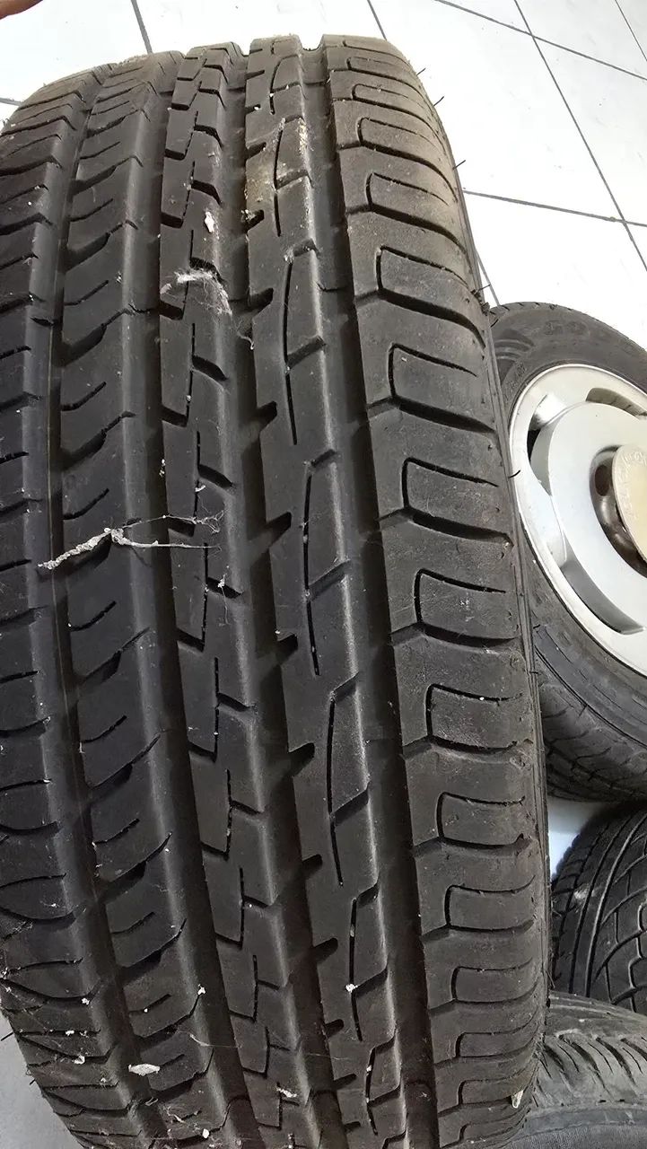 Rodas Orbital Aro14 C/ Pneu zerado 185/65/14 - Foto 4