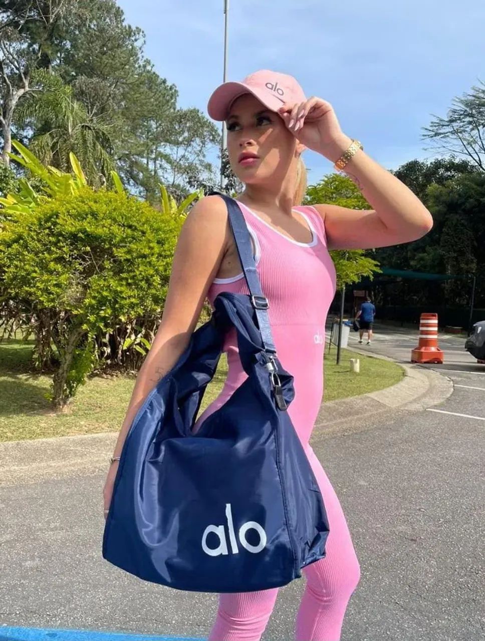 Bolsa Estilo Academia Premium - Grande, Espaçosa e Multifuncional - Foto 2