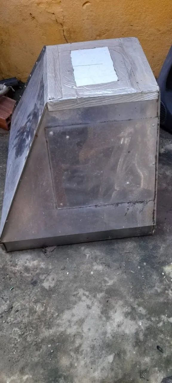 Vendo coifa e exaustor 