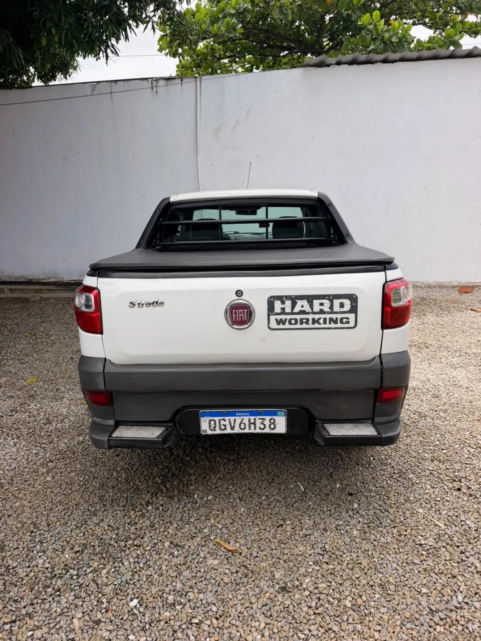 Fiat Strada Working Hard 1.4 Fire Flex 8V CD 2020 - Foto 3