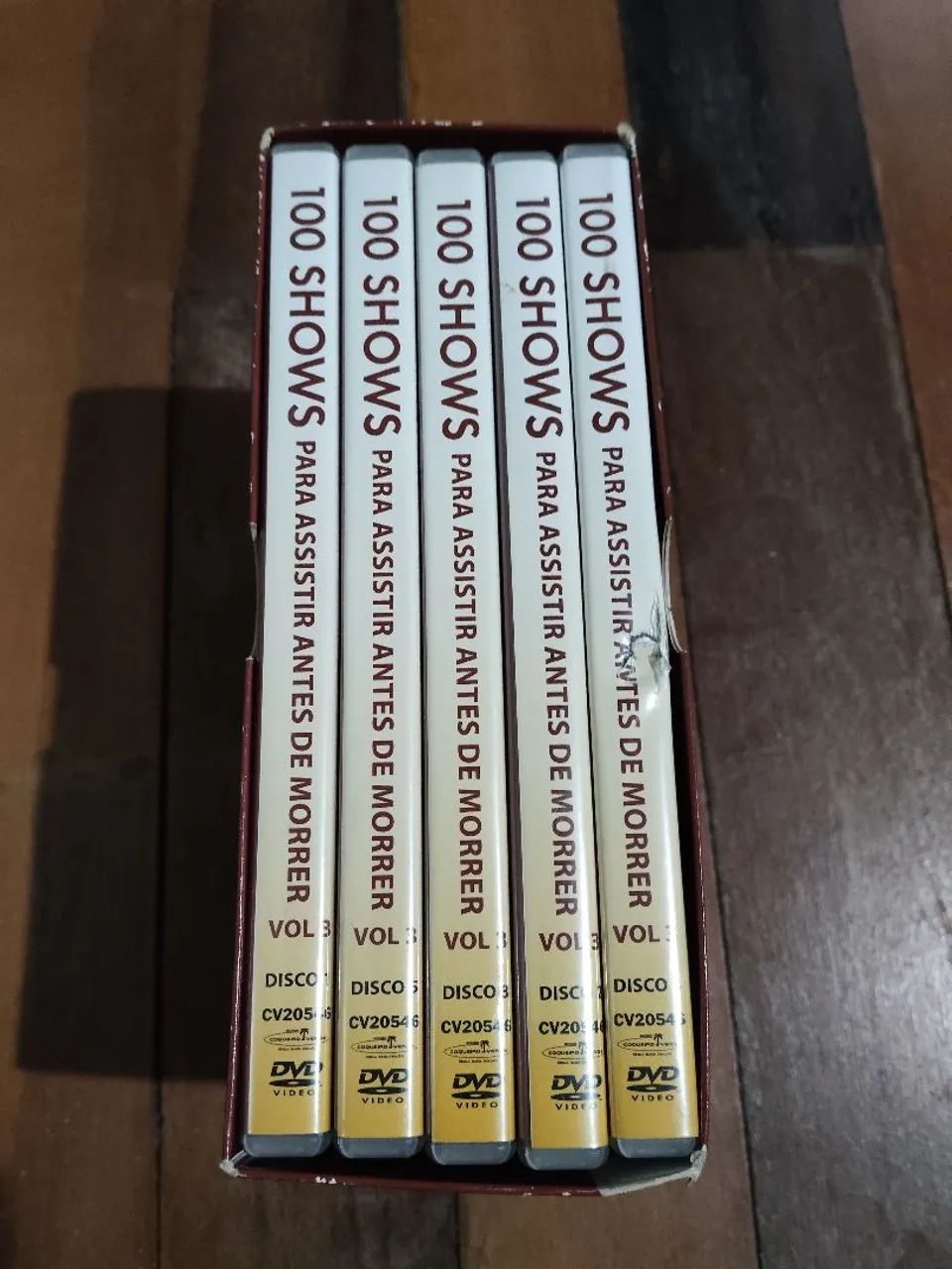 Box DVDs 100 shows para assistir antes de morrer - Foto 2