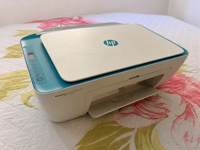 Impressora HP DeskJet Ink Advantage 2675 Wi-Fi  (Funcionando) - Foto 3