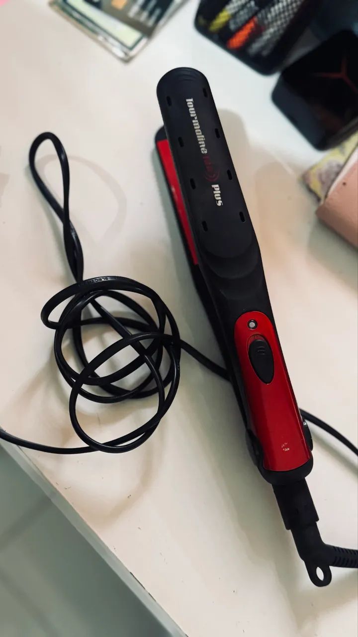 Chapinha Mondial Turbo Liss Ion Plus - Excelente Estado! 