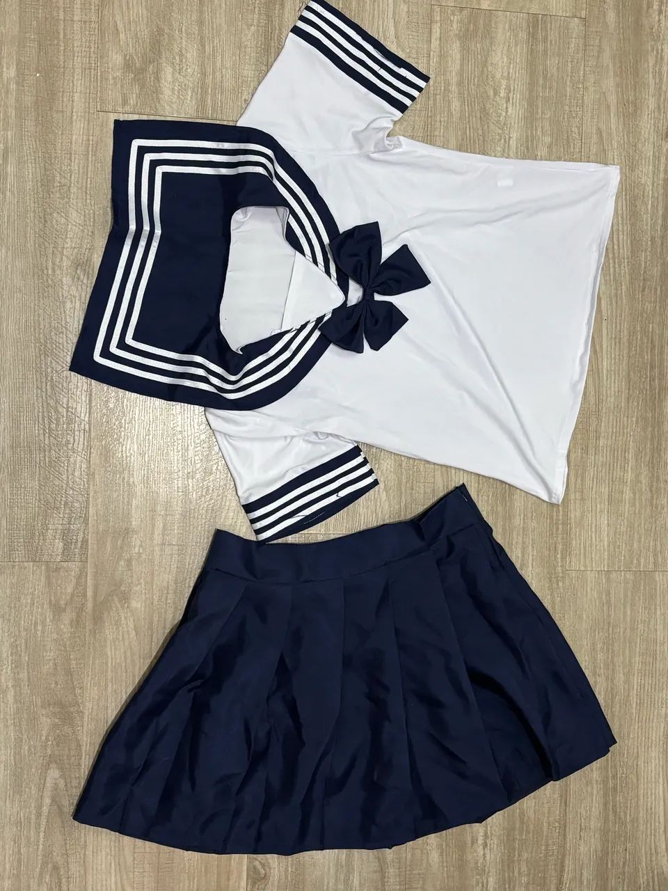 Cosplay Uniforme Colegial Azul 
