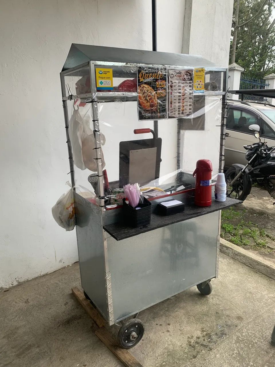 Carrocinha de lanche  - Foto 3