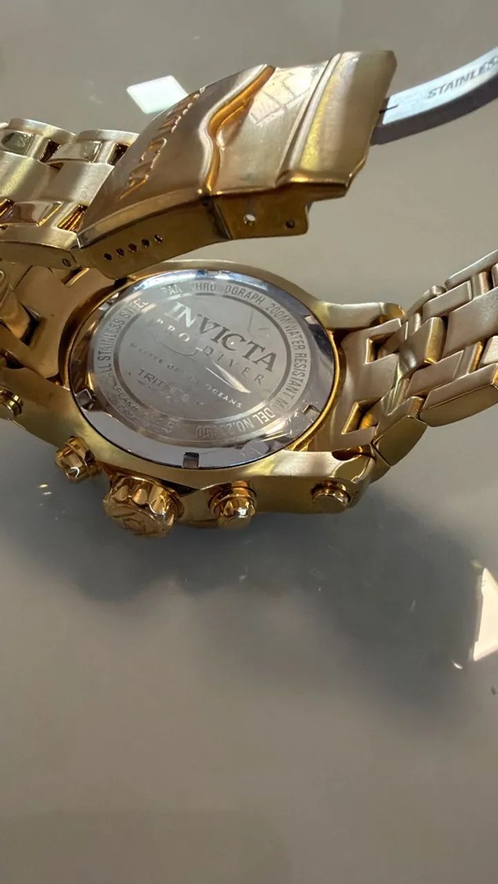 Relógio Invicta Pro Diver 0073 - Original 48 mm - Foto 3