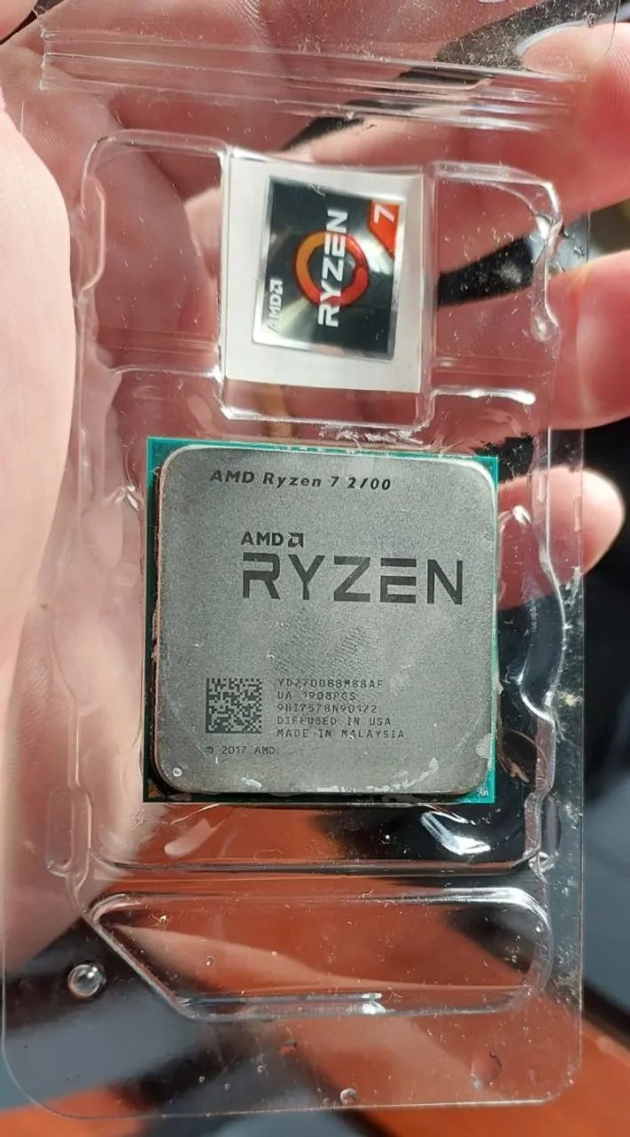 Processador AMD Ryzen 7 2700