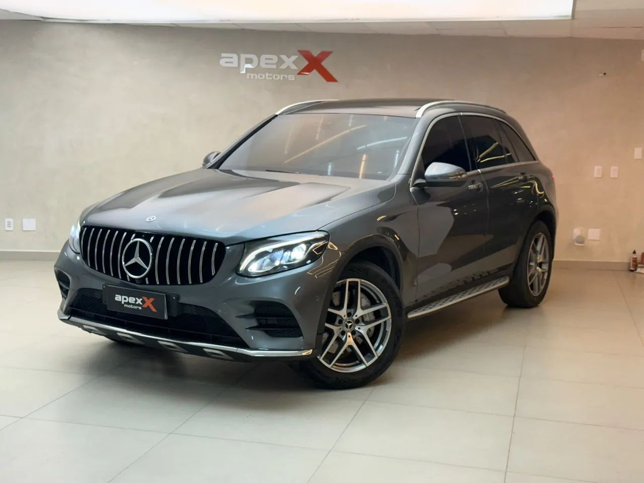 Mercedes-Benz Glc 2017