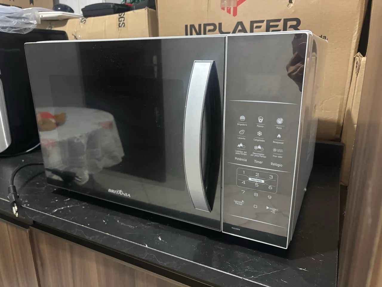 Microondas Britânia  - Foto 3