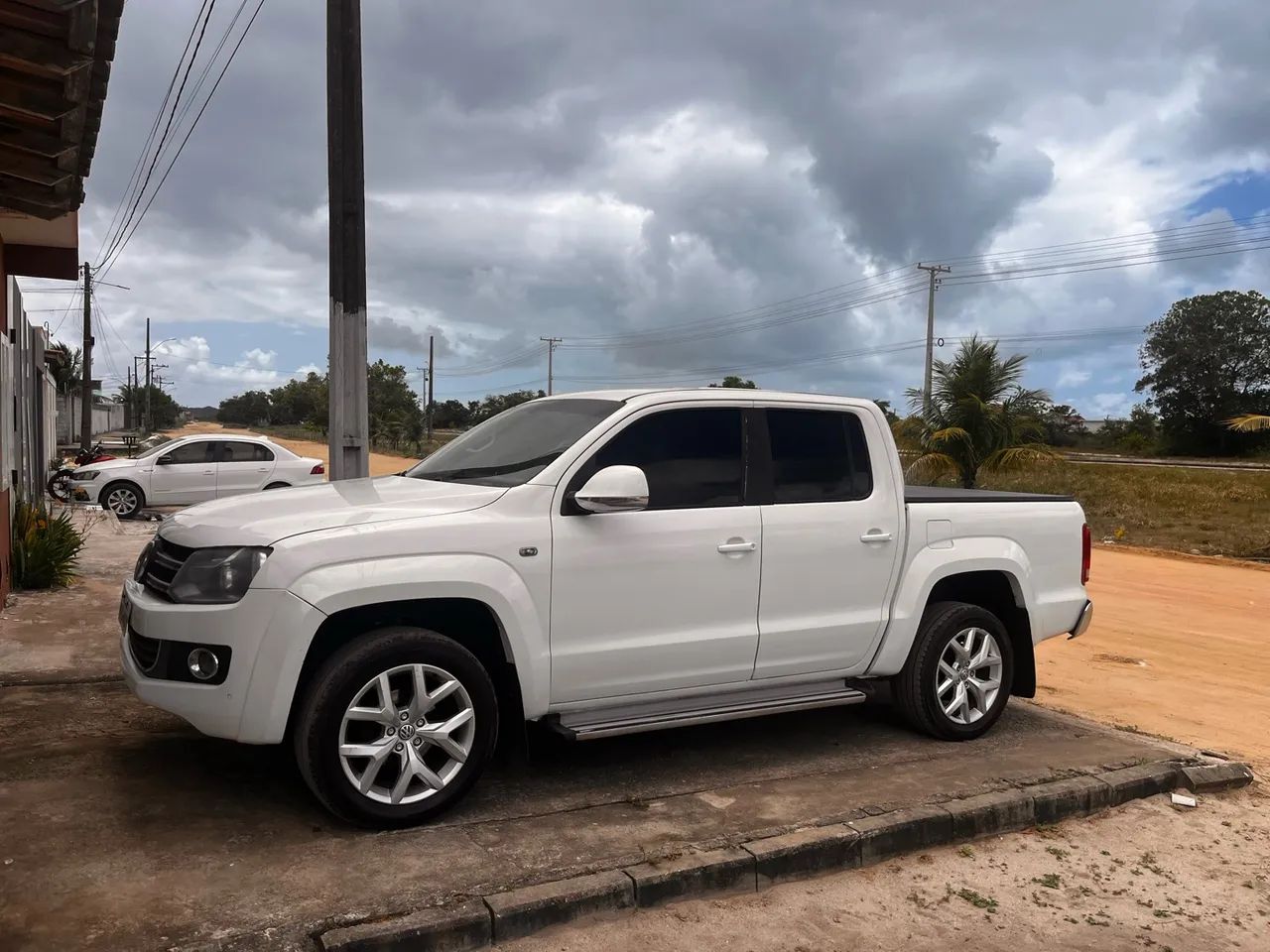 Volkswagen Amarok High.cd 2.0 16V TDI 4X4 Dies. AUT 2014 2014