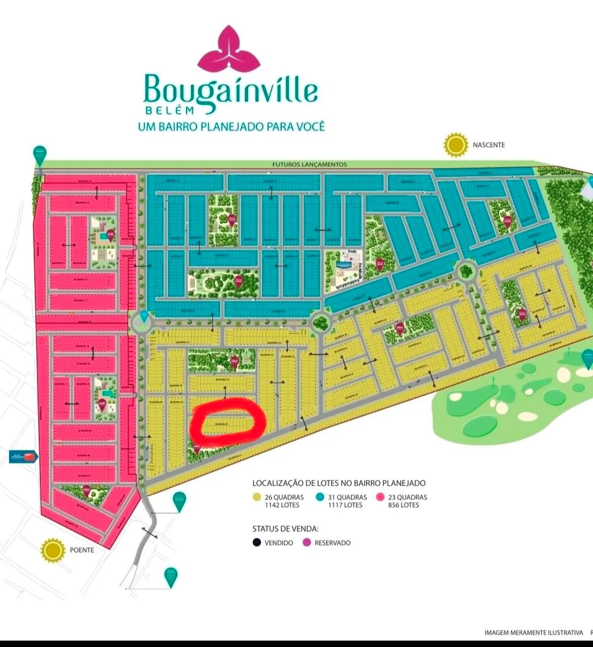 Lote Quitado Bougainville Belem - Foto 2