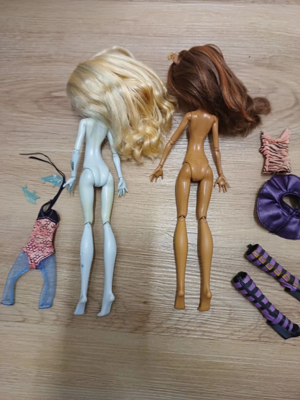 Lagoona e clawdeen basicas, monster high  - Foto 2