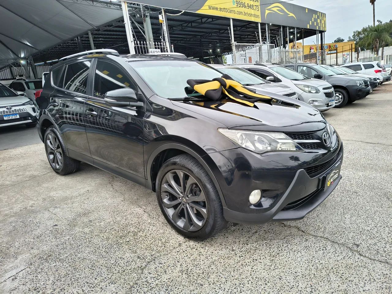 Toyota Rav4 RAV4 2.0 4x2 16V Aut. 2014