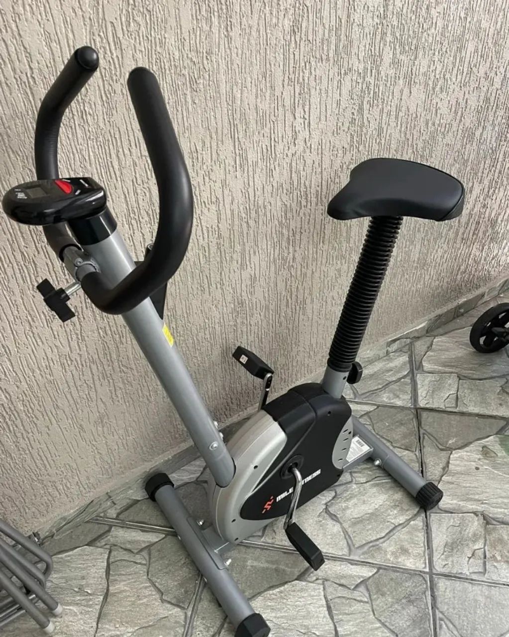 Bike ergométrica Mile fitnes  - Foto 2