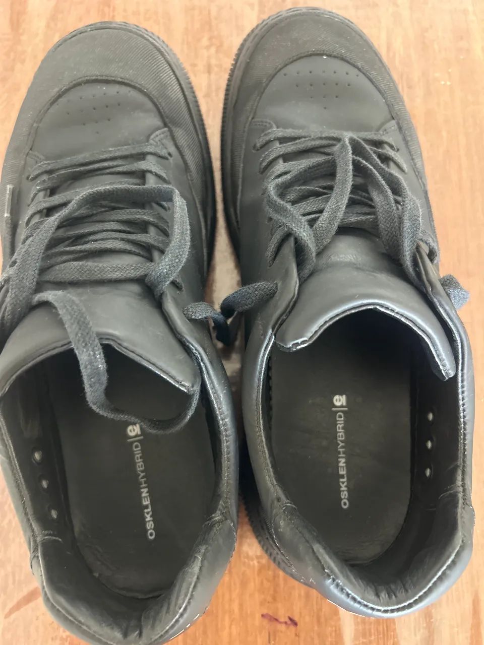 Tenis Osklen hibryd preto - Foto 2