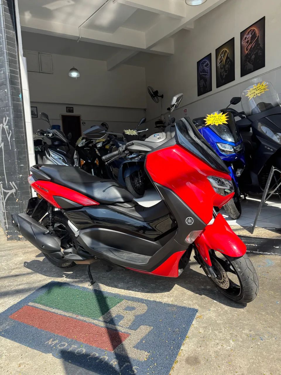 NMAX 160 2023 Baixo km 
