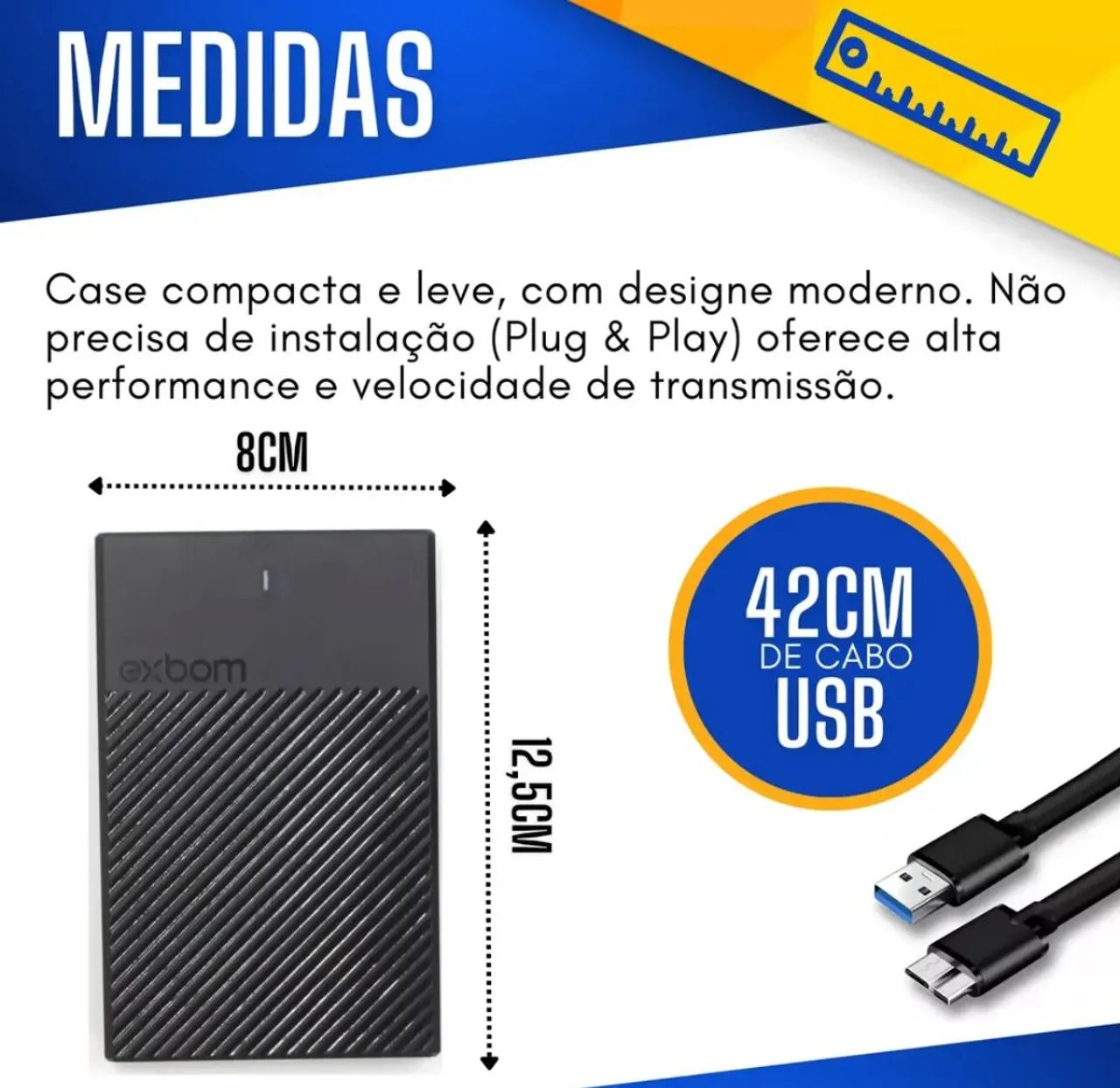 HD Externo  - Foto 2
