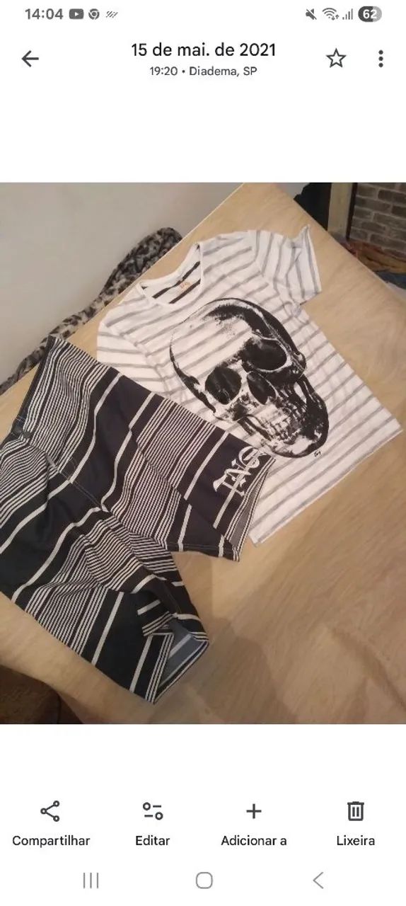 Bermuda 42 camisa M / TNG 