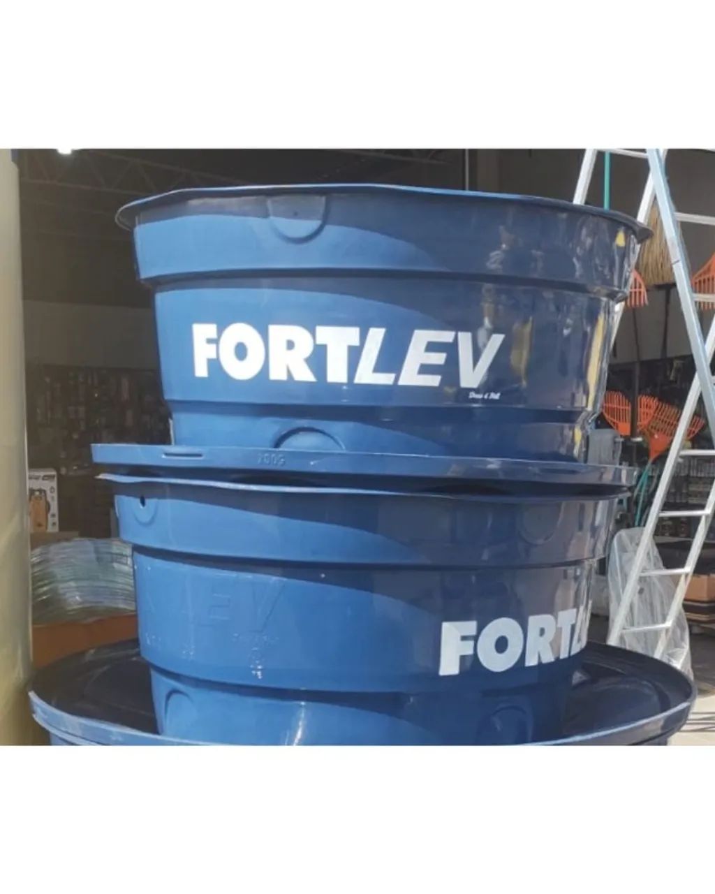Caixa d'água 500L Fortlev Nova