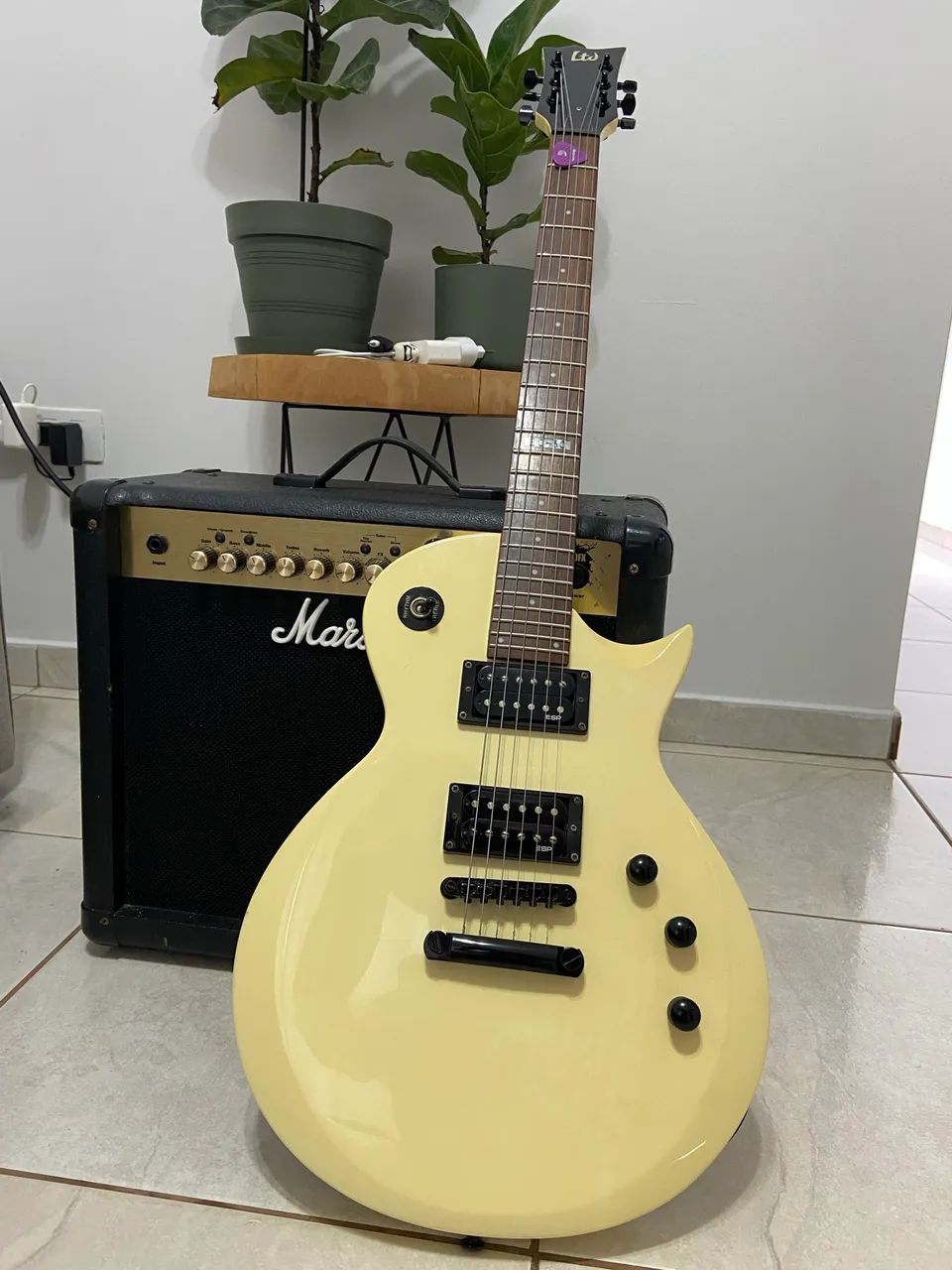 Amplificador marshall mg30fx - Foto 2