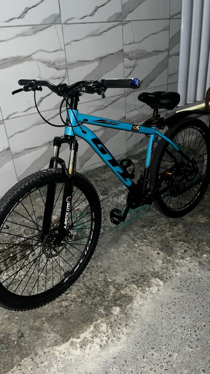 Bicicleta aro 29 gti - Foto 4