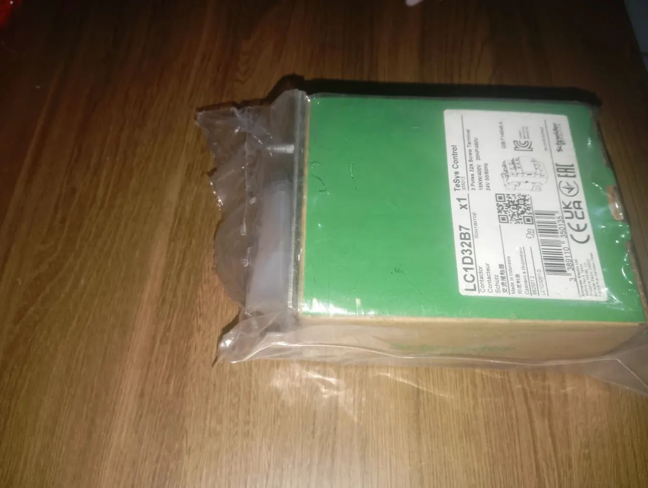 Contatora de comando nova - Foto 3