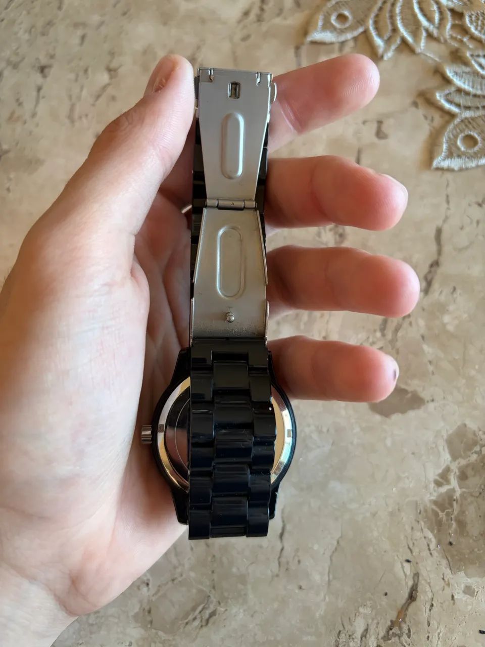 Relógio guess preto - Foto 4