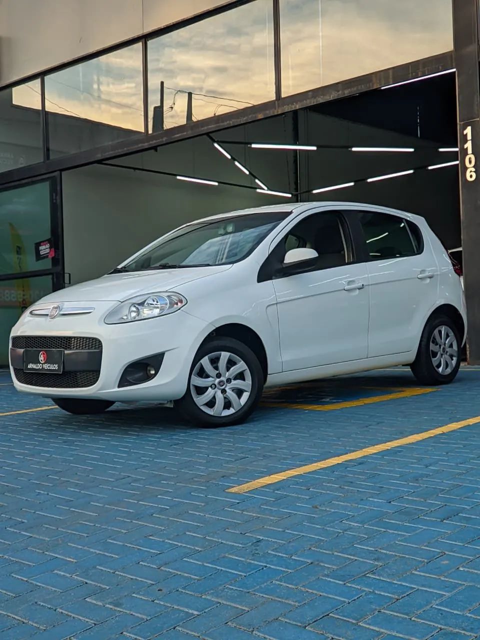 Fiat Palio Attra./italia 1.4 EVO F.flex 8V 5P 2014