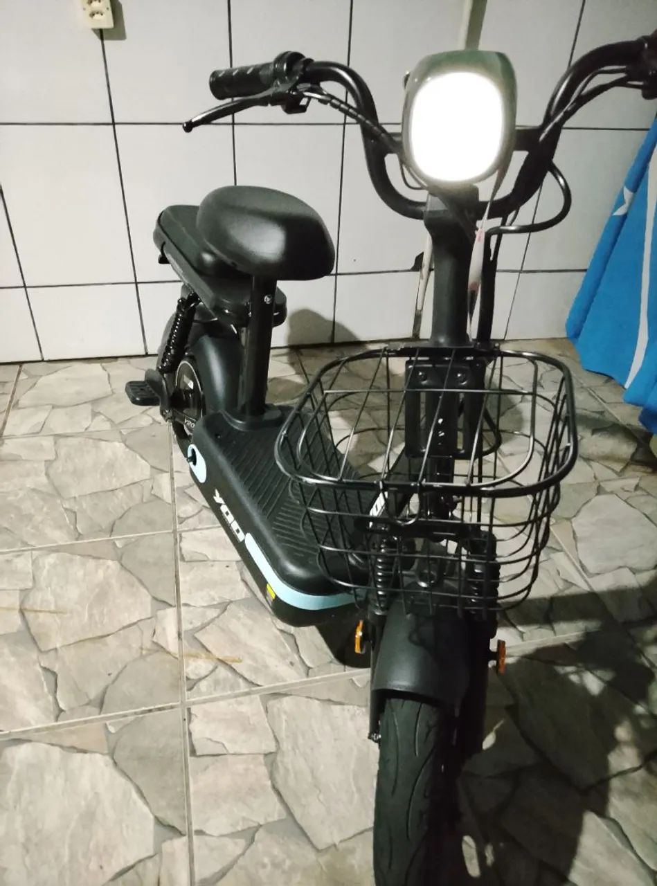 Bicicleta elétrica  - Foto 3