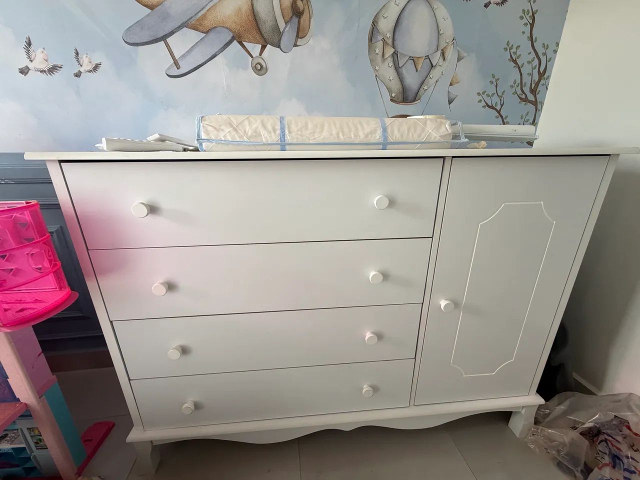 Cômoda infantil 