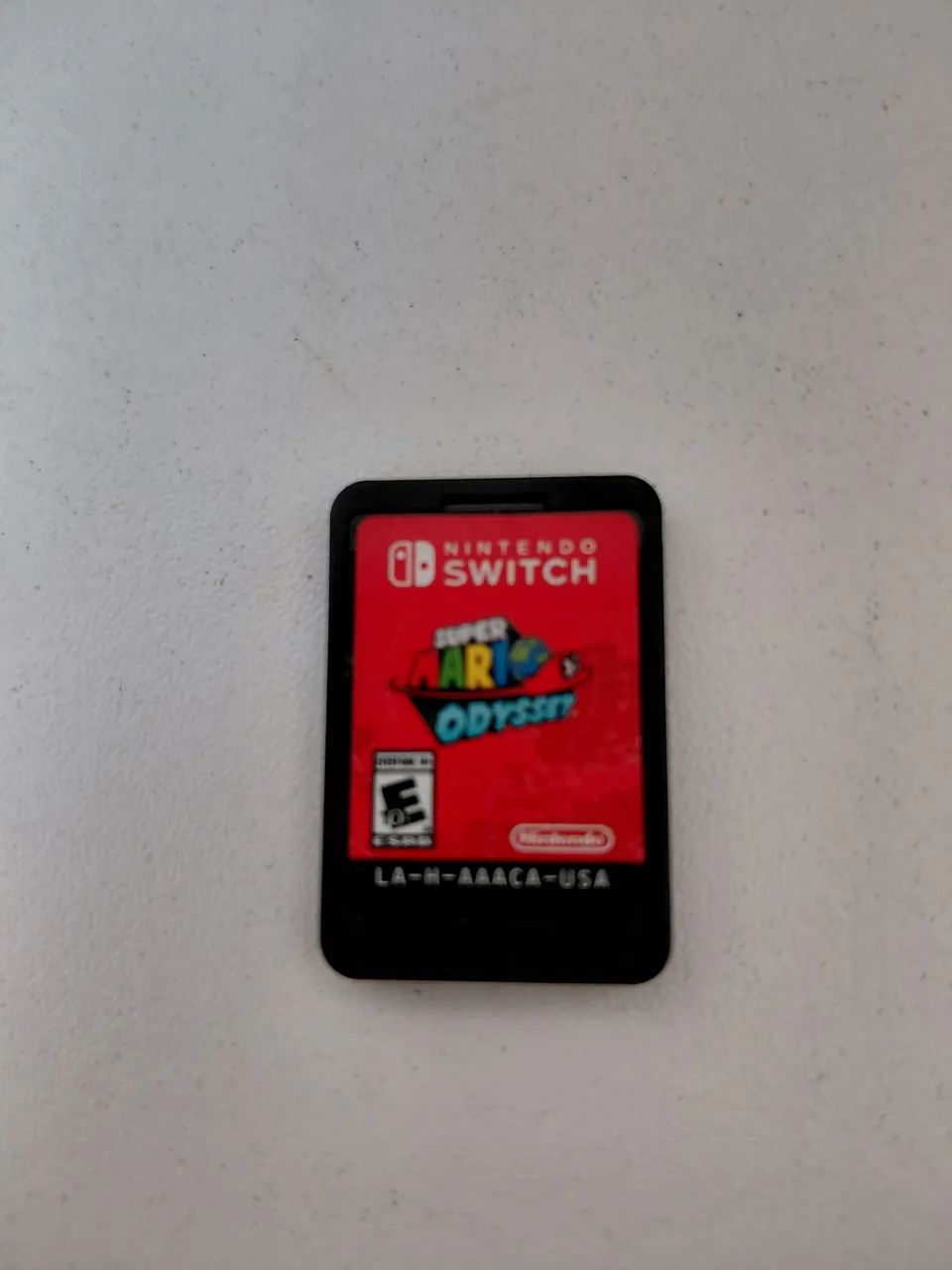 Mario Odyssey 