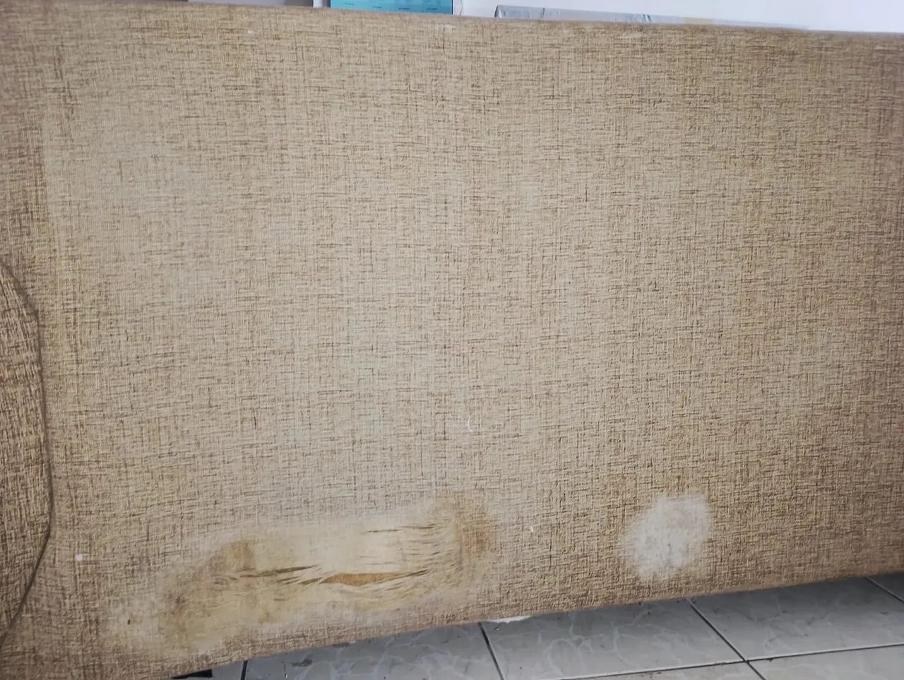 Vendo sofa de madeira  - Foto 2