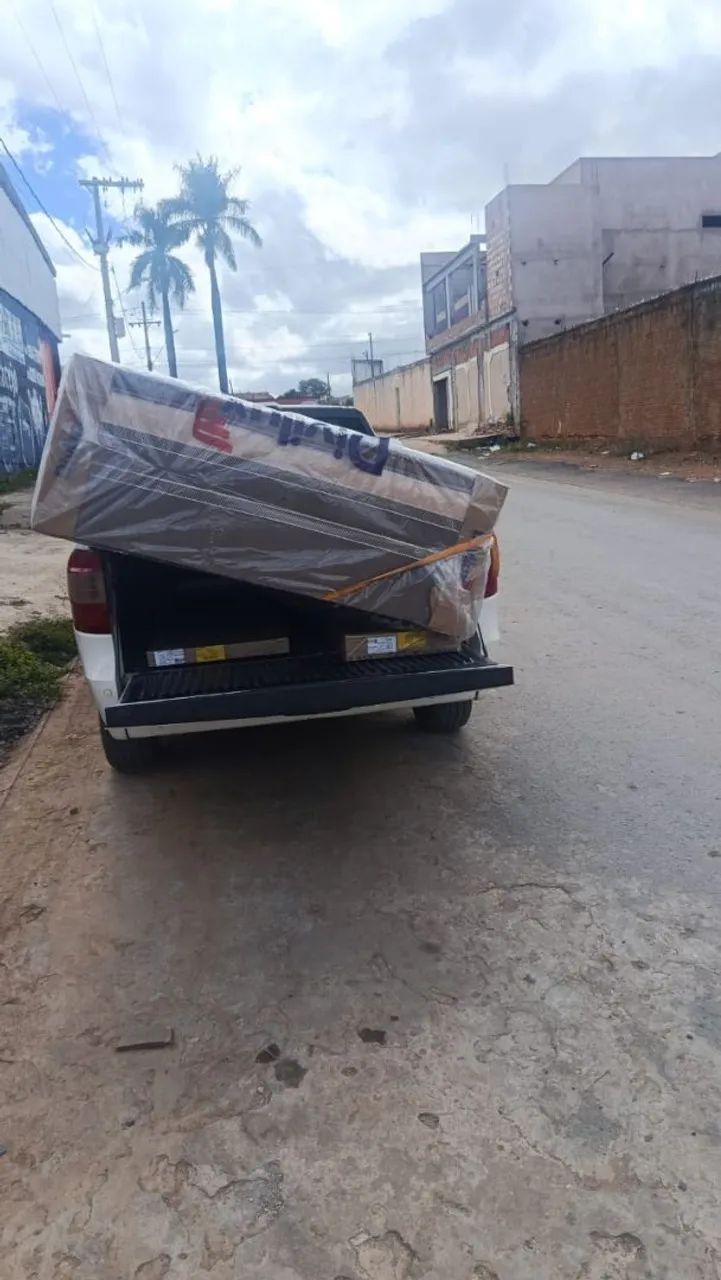 Cama box divilux conforto e resistente promoção hj  - Foto 4