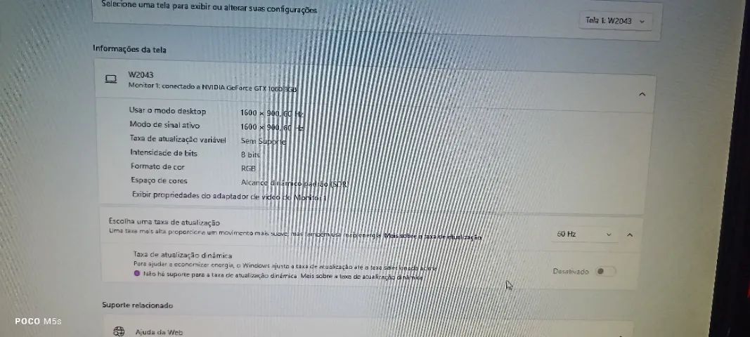 Monitor LG 20 polegadas para escritório  - Foto 4