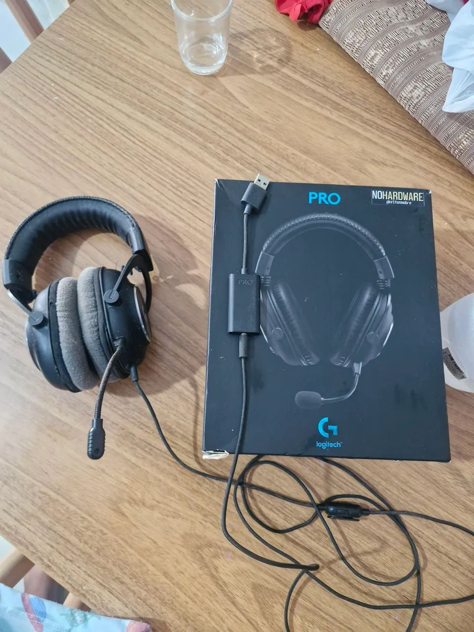 Fone logitech g pro  - Foto 2
