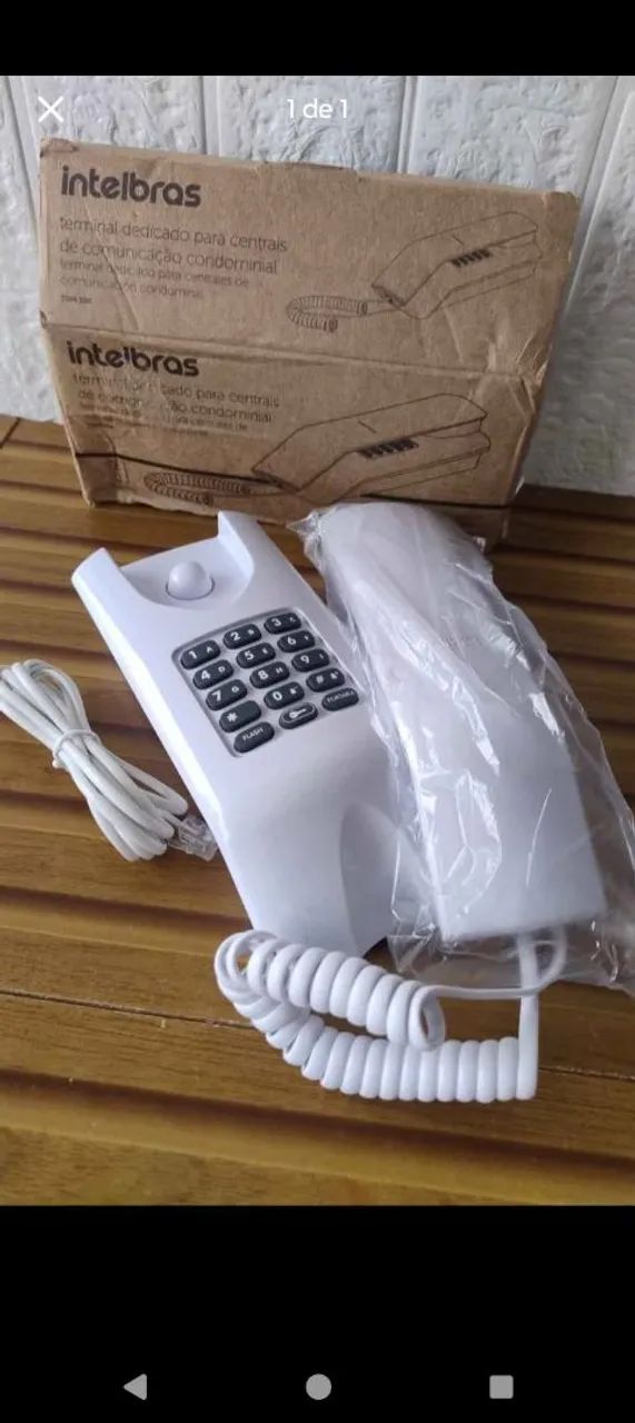 Interfone Intelbras 