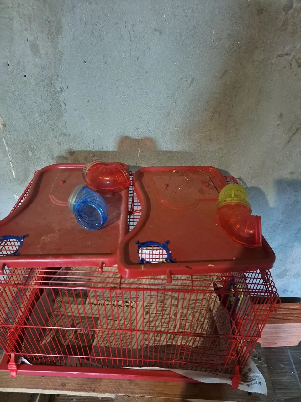 Gaiola Hamister novinha  - Foto 2