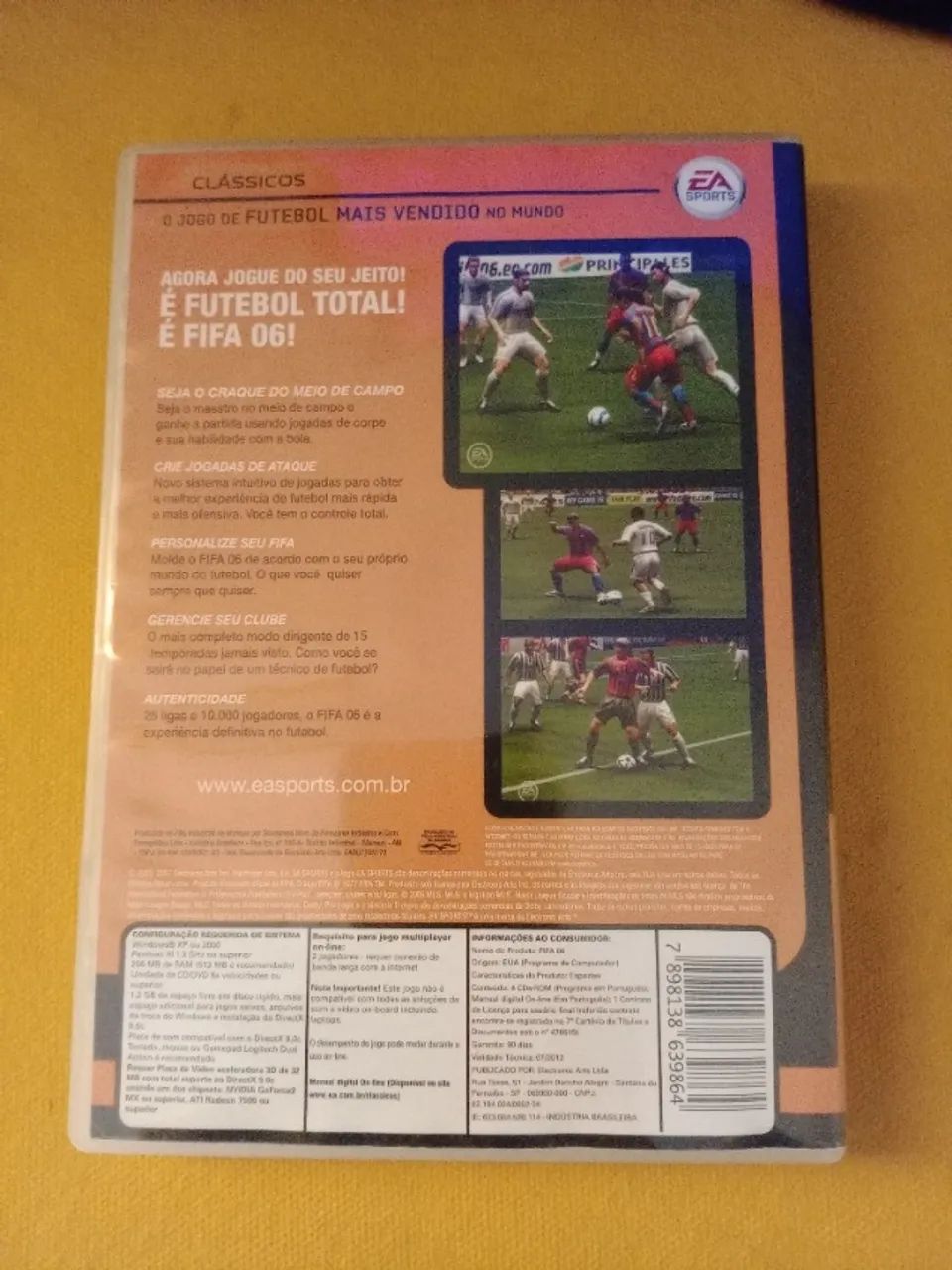 Fifa 06 PC Computador - Foto 3