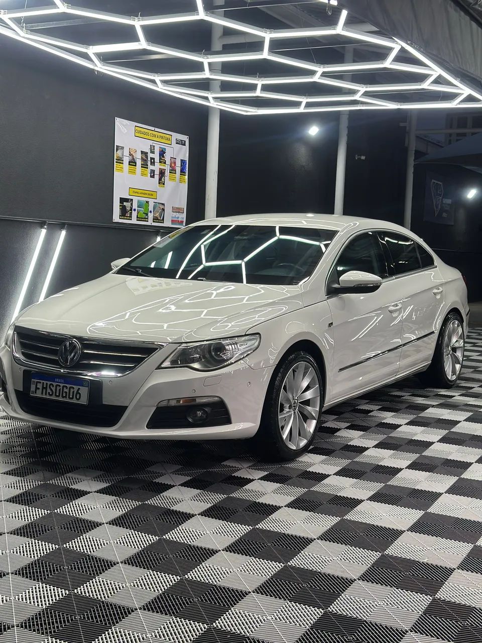 Volkswagen Passat Passat CC 3.6 V6 FSI 300cv Tiptronic 2011