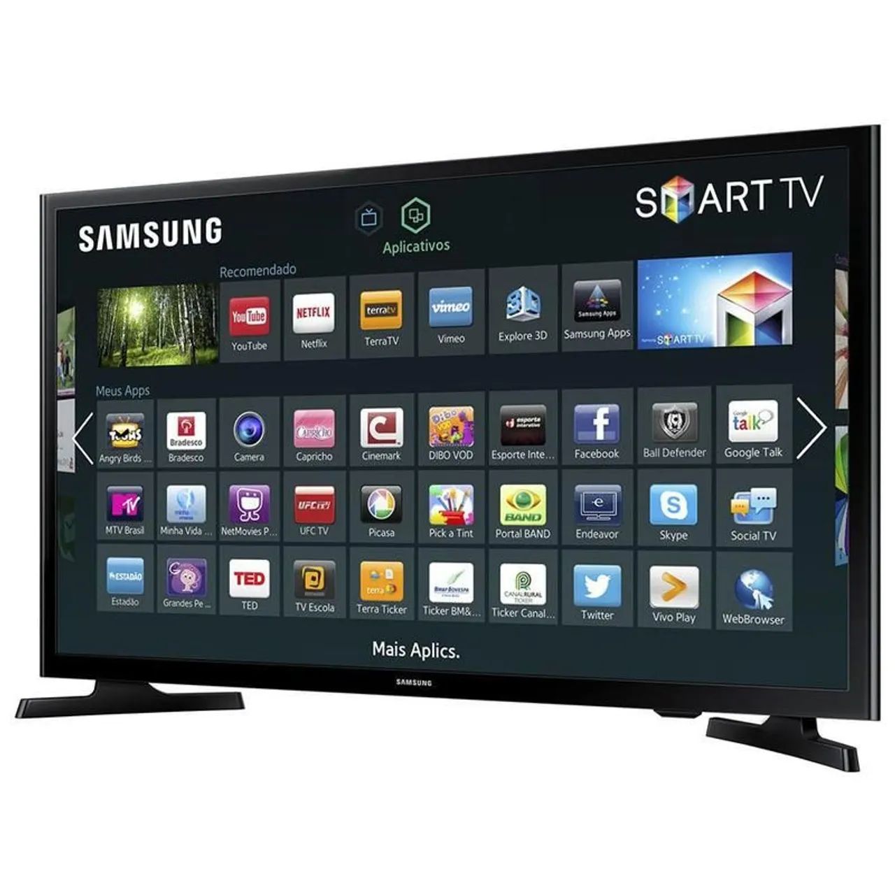 Smart TV Samsung 40 Polegadas - Foto 2