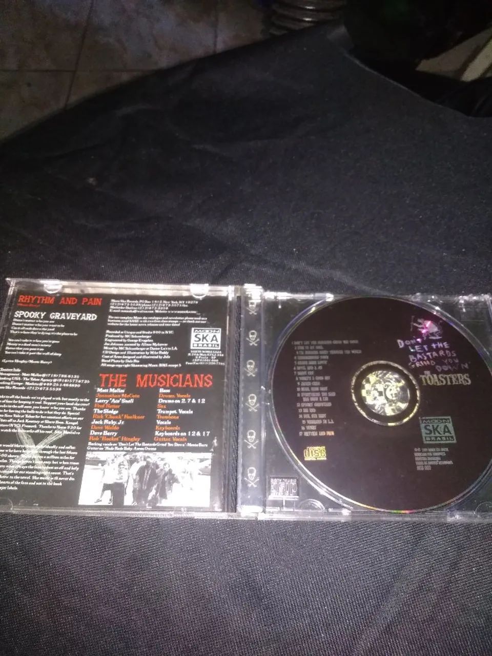 Cd Toasters D.L.T.B.G.Y.D. nacional