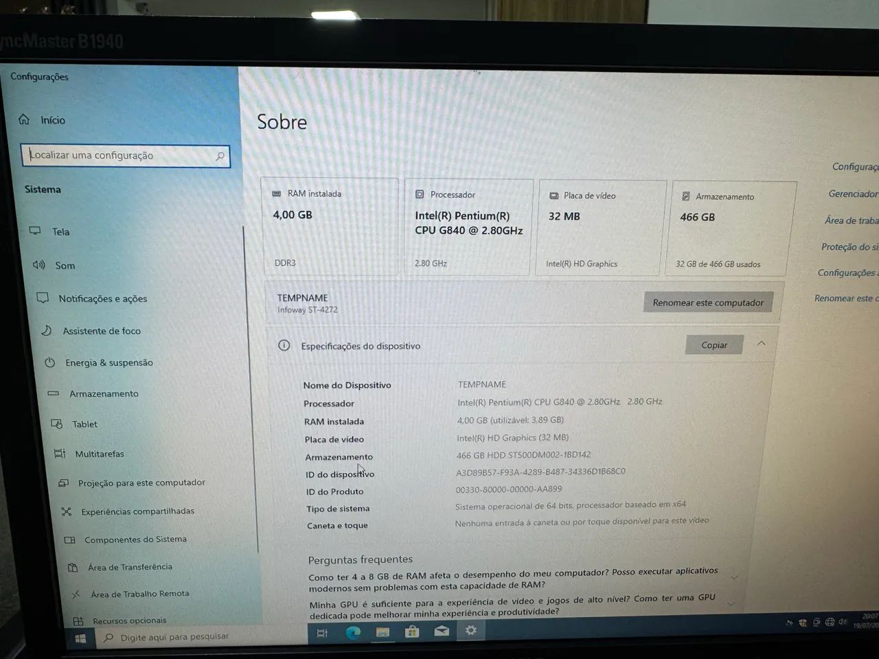 PC de mesa - Foto 5