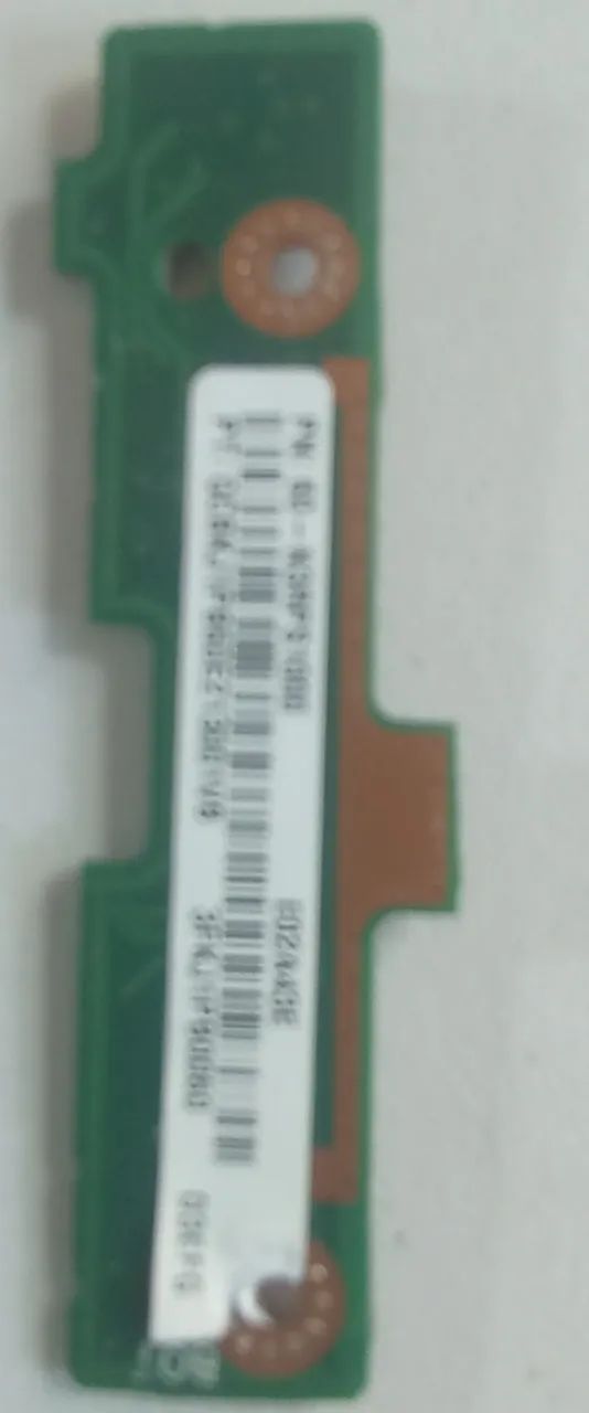 placa do botão power notebook asus x44c - Foto 3