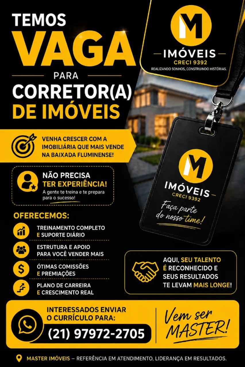 Vaga de emprego 