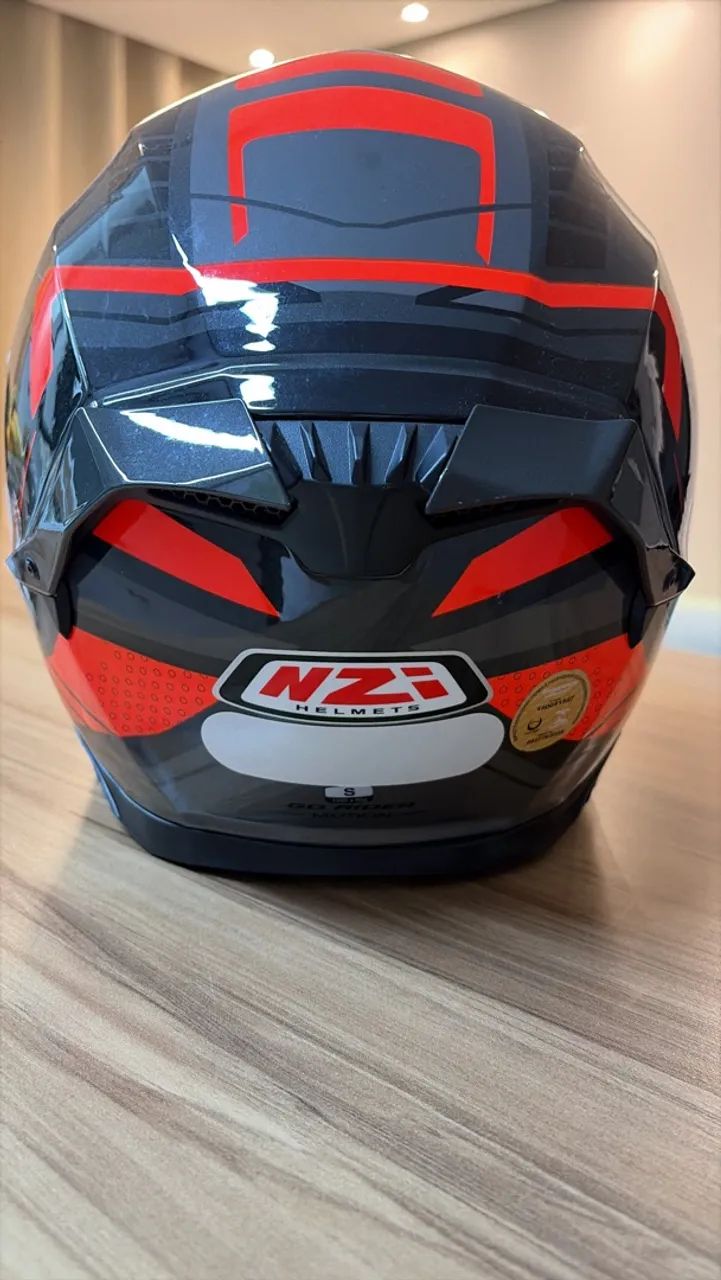 Capacete NZI - Foto 4