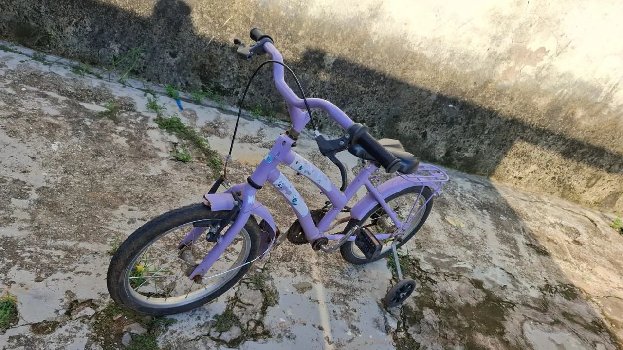 VENDO BICICLETA PARA CRIANÇA  - Foto 2