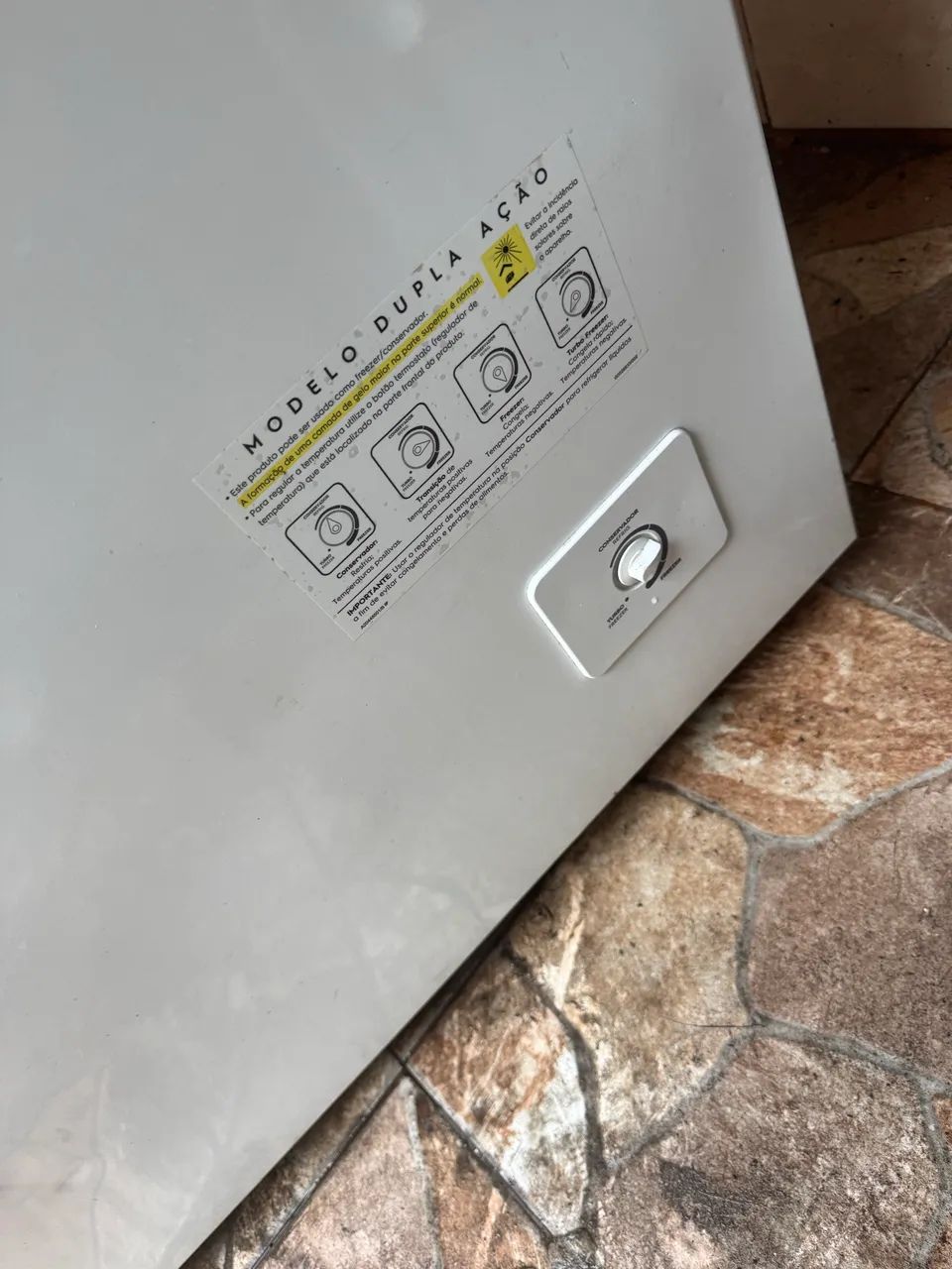 Freezer horizontal Electrolux H550 - Foto 3