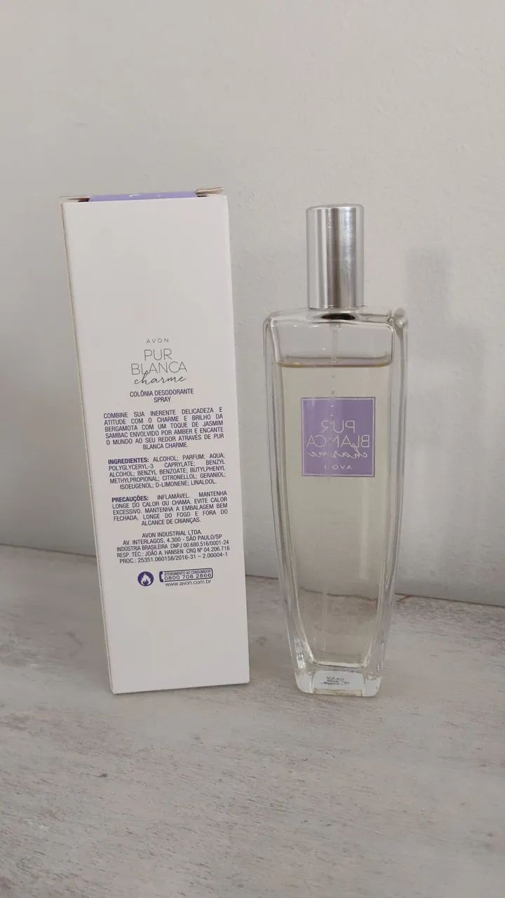 Perfume Pur Blanca Avon - Foto 2